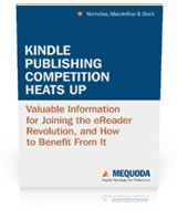 Kindle Publishing Competition Heats Up