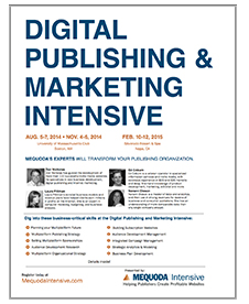 Digital Publishing & Marketing Intensive Program Guide