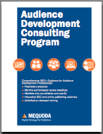 The Audience Development Consulting Program