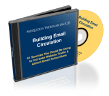 Building Email Circulation