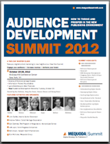 Audience Development Summit 2012 Program Guide