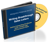 Writing Breakthrough Sales Letters