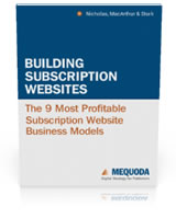 Building Subscription Websites