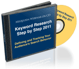 Keyword Research Step-by-Step 2011