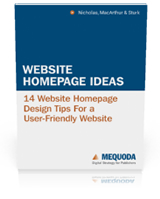 Website Homepage Ideas