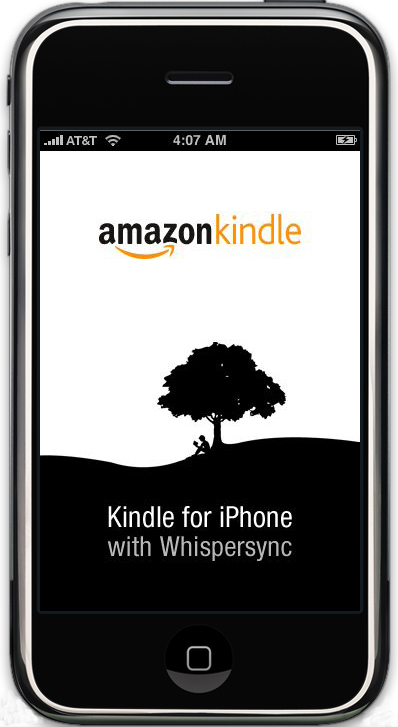 kindle-on-iphone