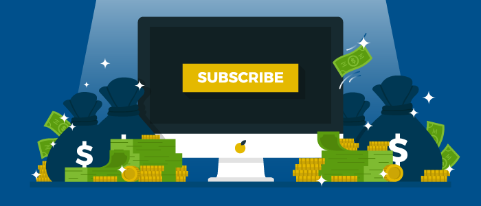 The 3 Most Profitable Subscription Website Business Models