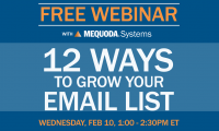 You’re Invited to an Intimate Online About A/B Testing for Email List Growth