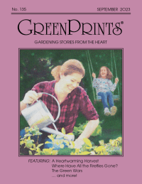Great News for You: Your GreenPrints September 2023 Issue is Here!