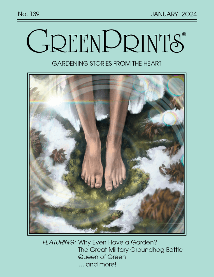 Your January GreenPrints Issue is Ready Now!