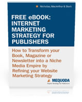 Free eBook: Internet Marketing Strategy for Publishers  
