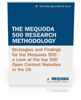 The Mequoda 500 Research Methodology