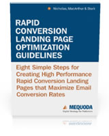 Rapid Conversion Landing Page Optimization Guidelines