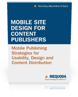 Mobile Site Design for Content Publishers