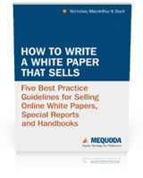 How to Write a White Paper That Sells