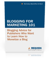 Blogging for Marketing 101