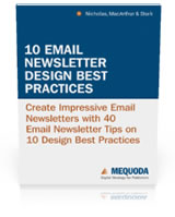 10 Email Newsletter Design Best Practices