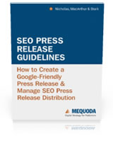 SEO Press Release Guidelines