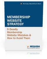 Membership Website Strategy