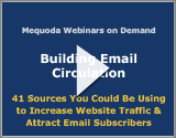 Building Email Circulation