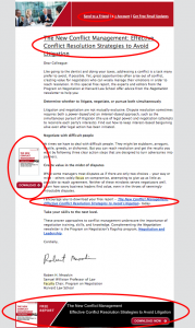 A Surprising Promotional Email Template That Builds Email Circulation ...