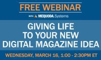 Get it Launched! Attend our FREE Webinar and Give Life to Your New Digital Magazine Idea