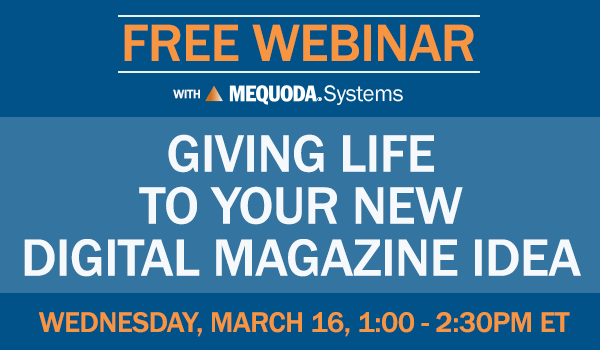 Get it Launched! Attend our FREE Webinar and Give Life to Your New Digital Magazine Idea