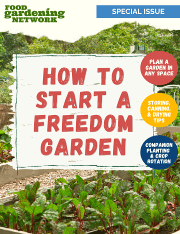 FREE Special Issue Now: How to Start a Freedom Garden