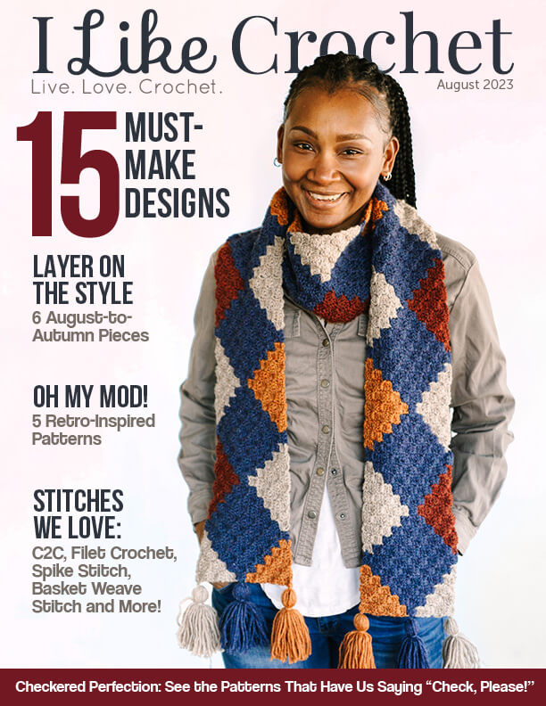 Get 15 new crochet patterns today!