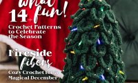 Crochet winter & holiday projects for home—Now!