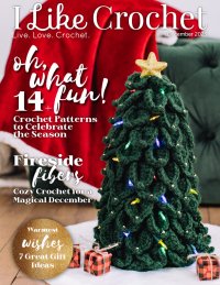 Crochet winter & holiday projects for home—Now!