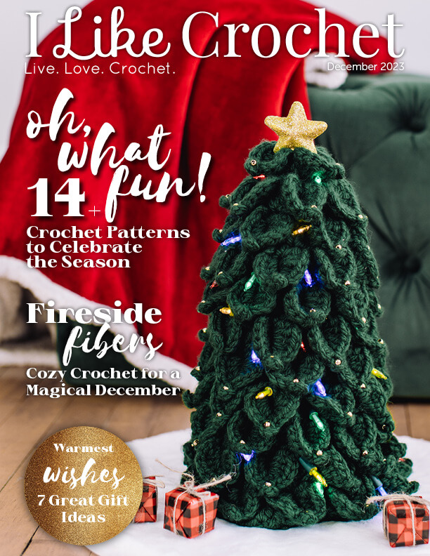 Crochet winter & holiday projects for home—Now!
