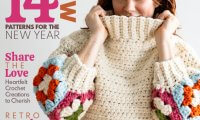 Get over a dozen winter crochet patterns today!