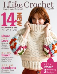 Get over a dozen winter crochet patterns today!