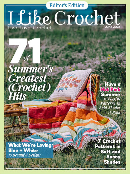 Start new summer crochet projects—Now!