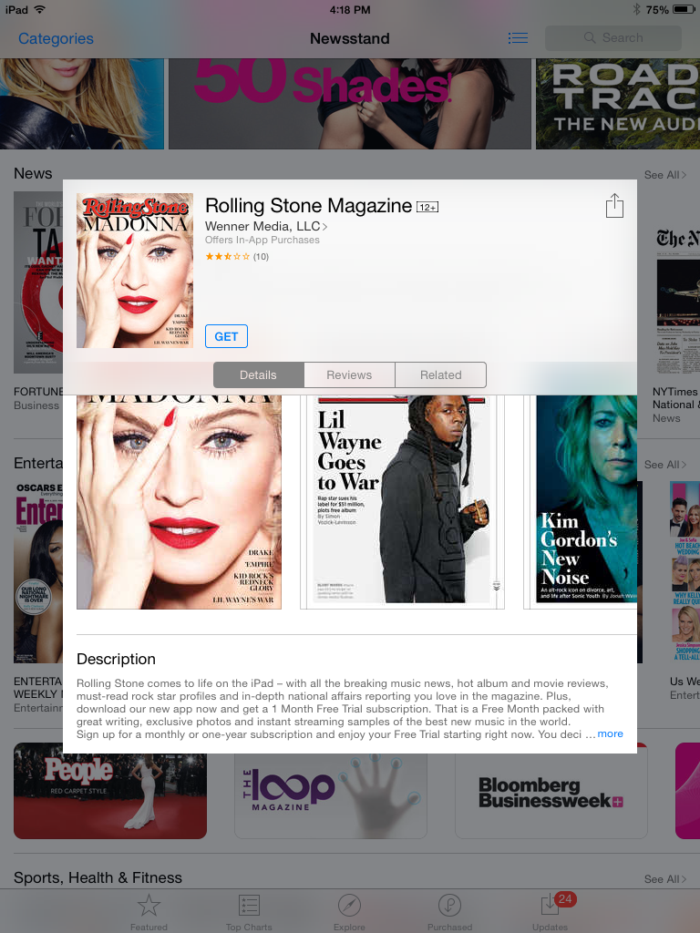 5 Tips for Publishing on Apple Newsstand