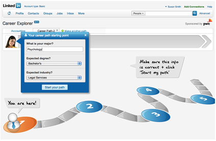 Linkedin Career Explorer