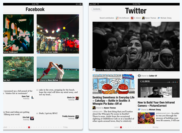 Flipboard for iPad
