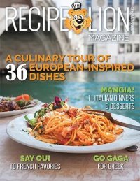 Recipe Lion Magazine September October Cover image