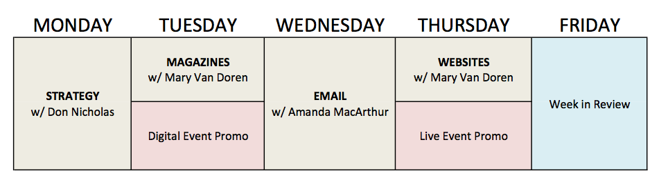 Create a Calendar for Better Email Marketing Management