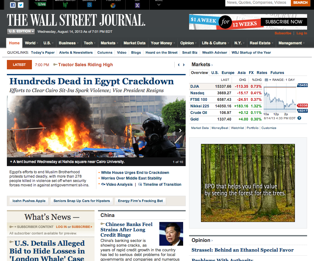 The Periodical Subscription site Business Model Mequoda Daily