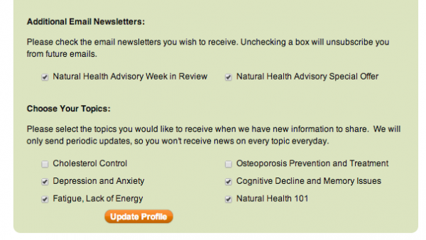 weekly email newsletter template from nhai