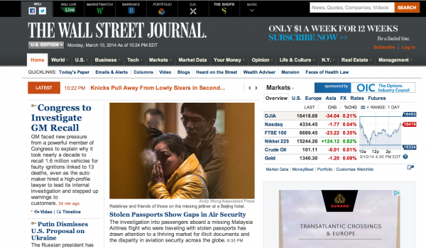 Wall St. Journal