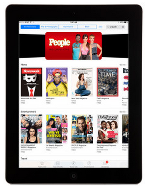 Which Digital Newsstand Should You Use?