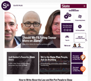 slate membership