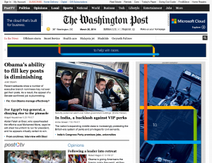 washington post content exchange