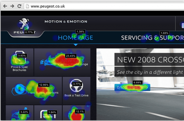 Usability Testing 5 Heat Map Tracking - Screen Shot 2014 11 07 At 12.26.28 AM 600x395 