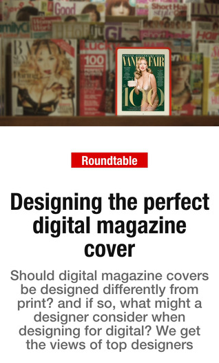 digital magazine covers