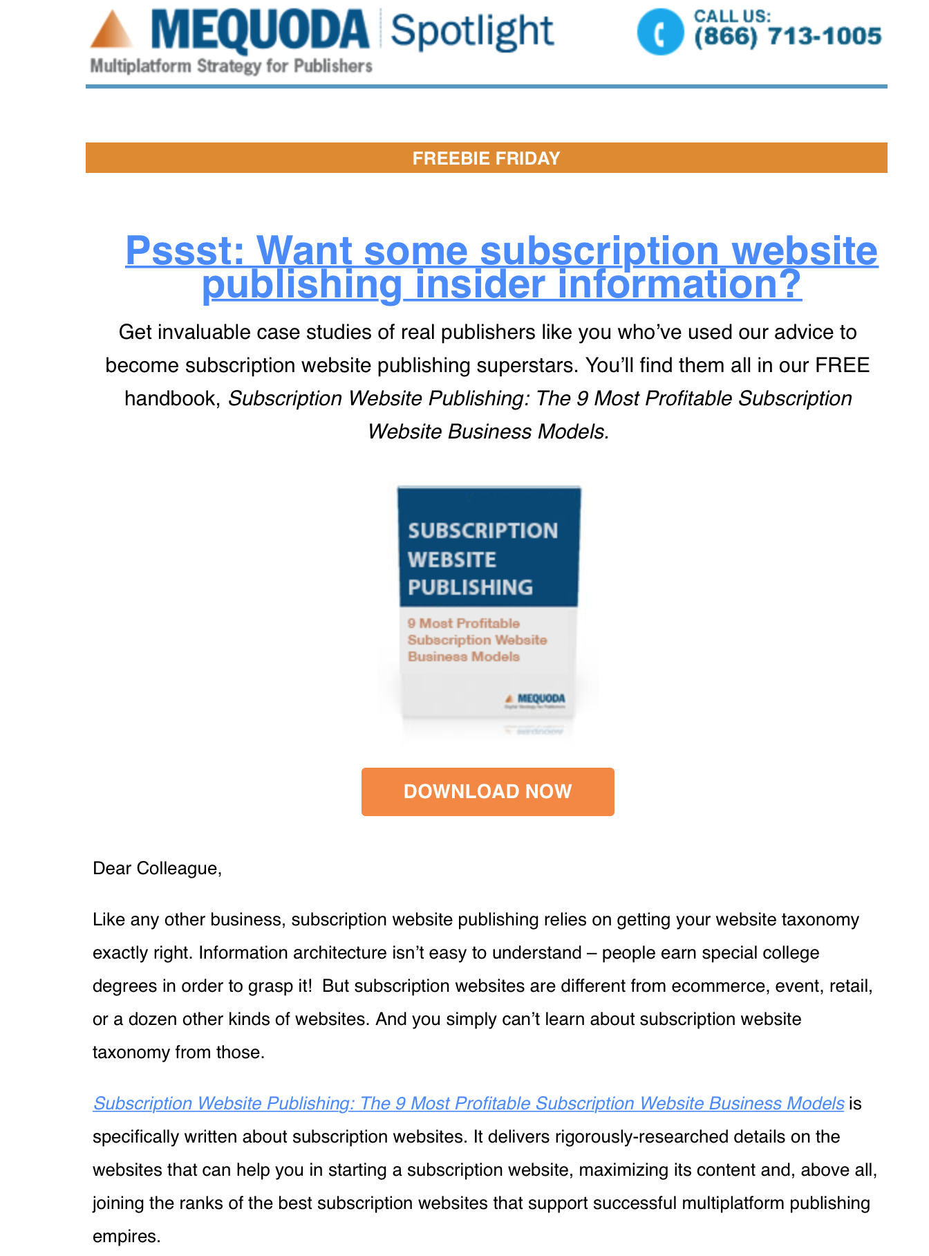 How to Promote a Magazine Through Email Spotlights