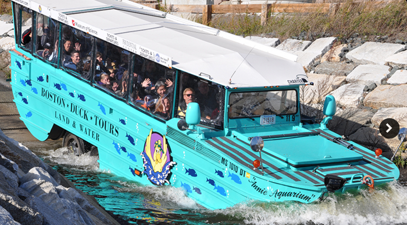 boston duck tours